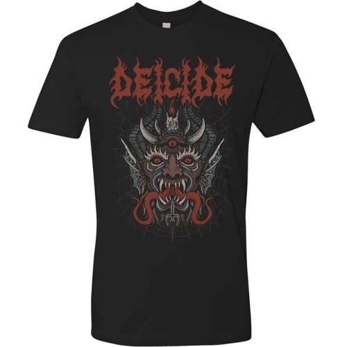 Deicide Devil Head T-Shirt,black color XL