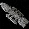 MOC Battlestar Galactica Model Building Blocks Interstellar Movie Puzzle Bricks Spaceship Set Puzzle Technology DIY Toy Kid Gift