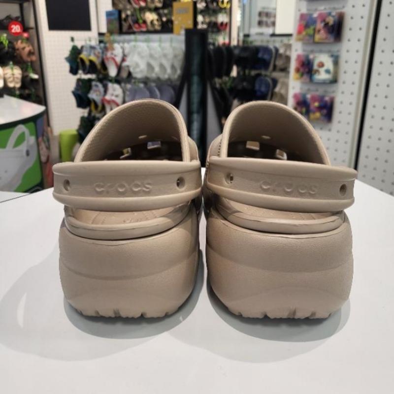 Crocs ClaSSic Platform Clog Toff Women S 206750 214