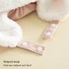 Children's Cute Cartoon Lei Feng Hat - Windproof, Thick Plush, Warm Ear Protection for Autumn and Winter Outdoor Wear.