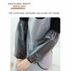TPU Arm Sleeves Covers Elastic Cuffs Forearm Protector Waterproof Oversleeves  Painting