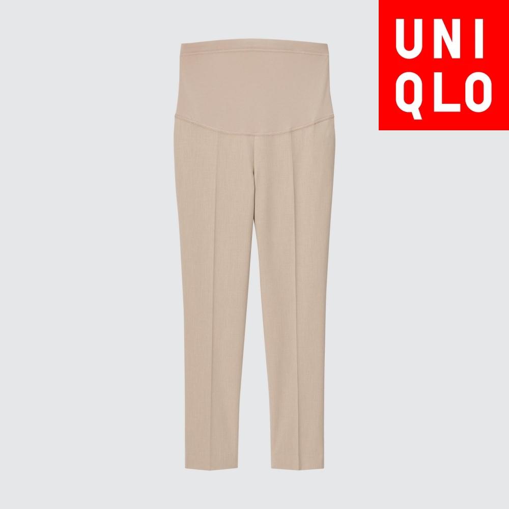 

UNIQLO JAPAN Умные брюки для беременных до щиколотки 09 BLACK/XS