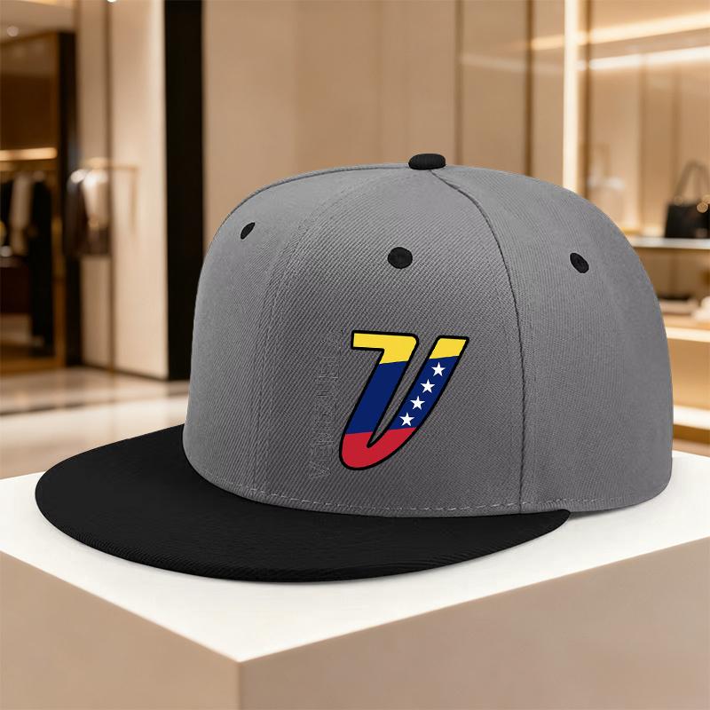 Pc Venezuela Flag Cap with National Colors  Lightweight Adjustable Unisex Hat Suitable for Parties Weddings Outdoor Events