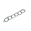 Engine Rear Intake Manifold Gasket Set For Nissan VQ23 VQ35 Teana Altima 2.3 Auto Car Accessories 14032-8J105 Backseat Gasket