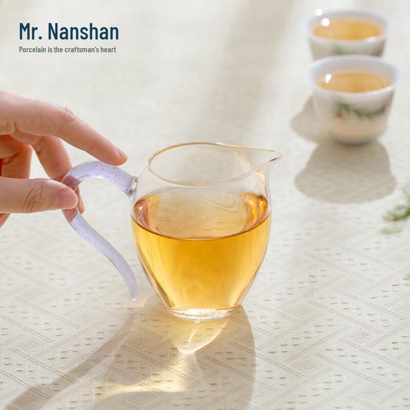 Mr. Nanshan Ice Bloom Heat-Resistant Glass Tea Fairness Cup
