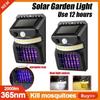 Promotion Anti Mosquito Solar Lights Outdoor, Solar Security Lights Solar Motion Sensor IP65 Waterproof Lights