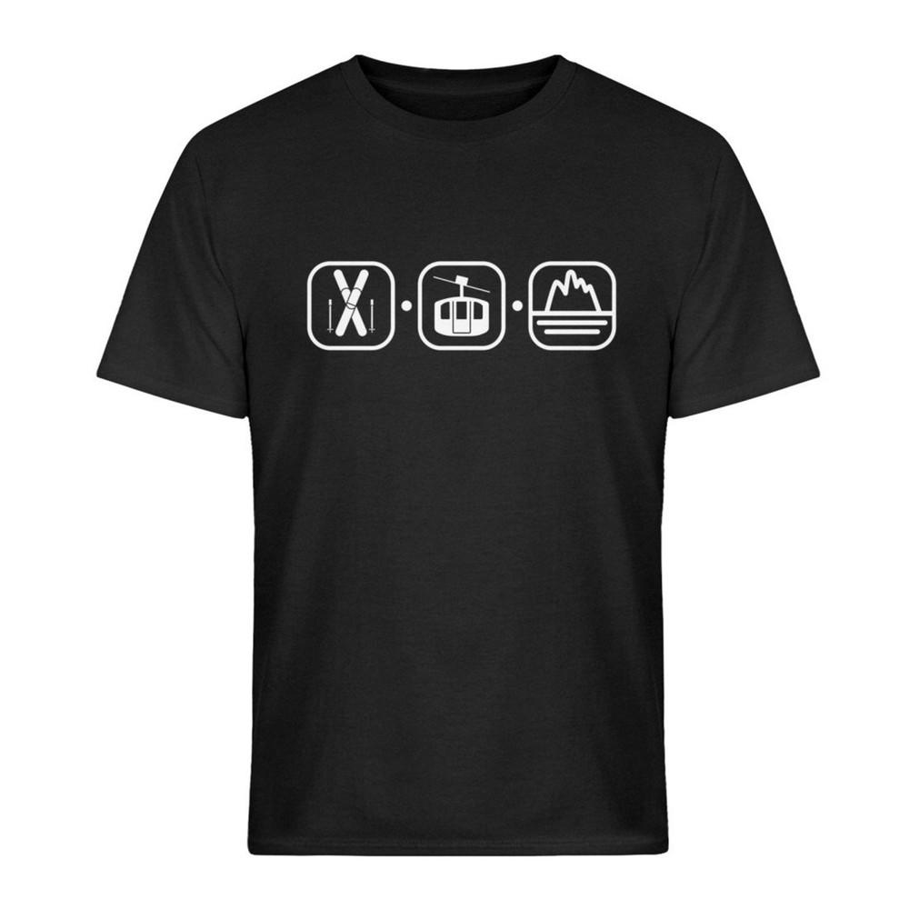 

Ski t shirt Unisex T-Shirt L