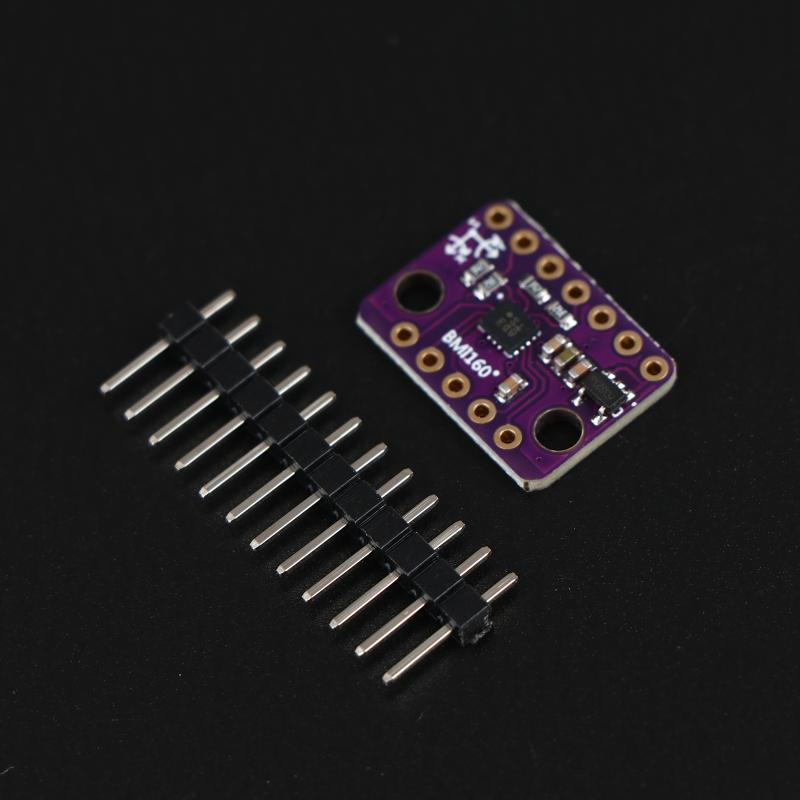 1/2/3Pcs Gy-Bmi160 Module 6Dof6 Acceleration Gyroscope Sensor Module Iic/Spi Transmission 6 Degrees Of Freedom Breakout