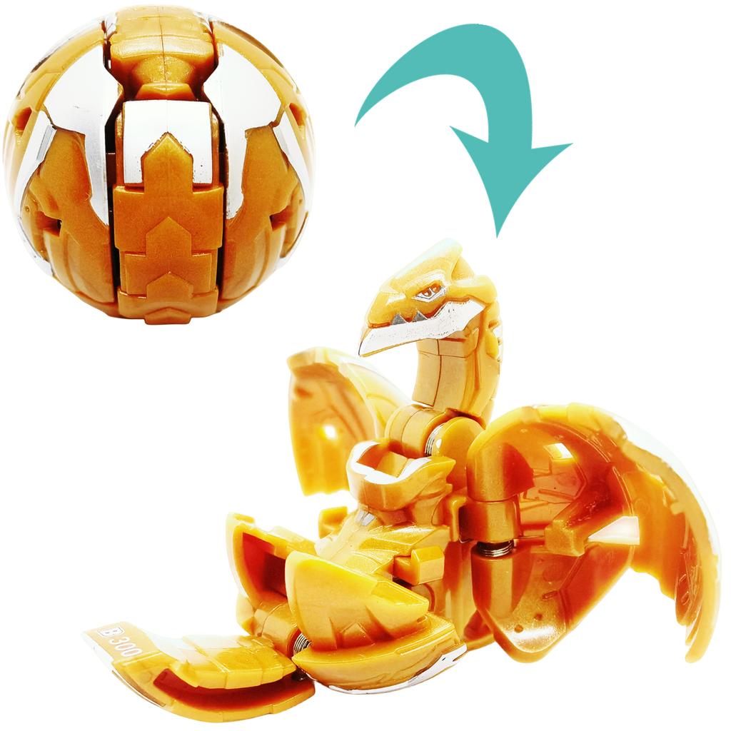 Vortex Sea Dragon 3.6cm Ou Deformat Hiper Dragonoid Joc de Bătălie Jucărie