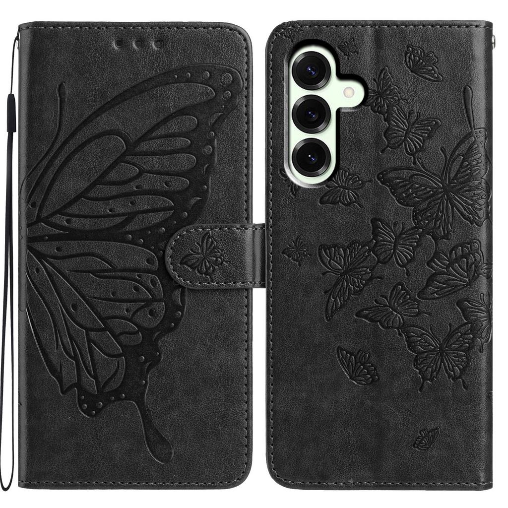 Für Blackview Wave 9C Hülle Portemonnaie RFID-Blockierend PU-Leder Handyhülle Ständer mit Riemen