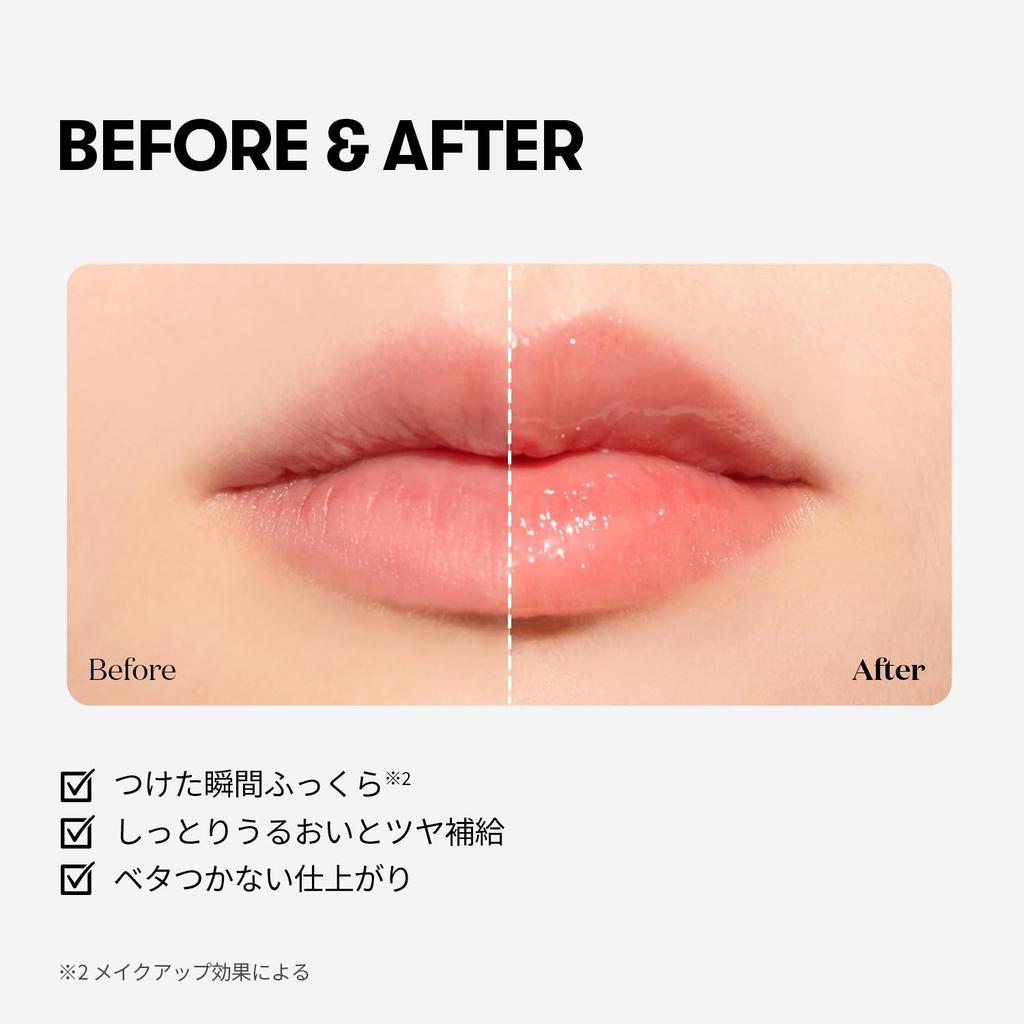 VTCOSMETICS Reedle S Lip Plumper 4.3g, Moisturizing, Transparent, Shiny Lip Gloss, Fragrance-Free, Korean Cosmetics (Expert)