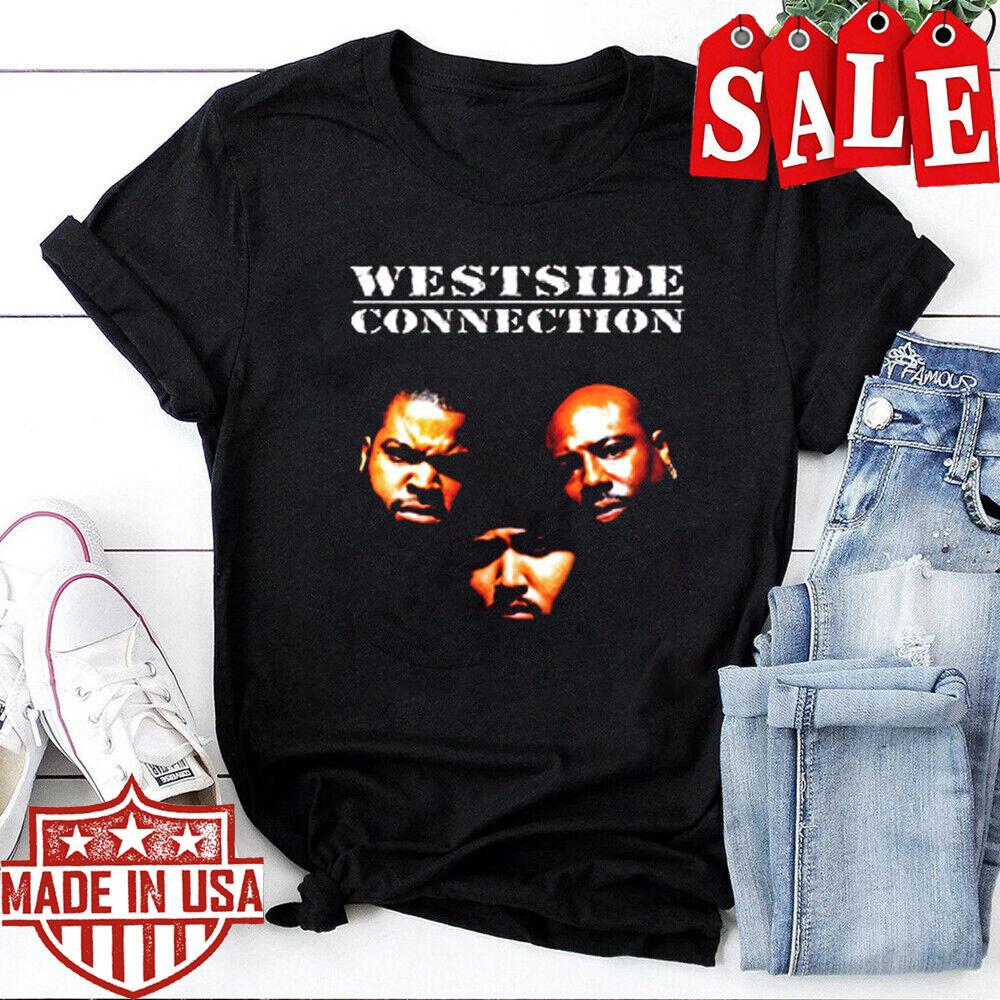 Hot Westside Connection Band Shirt New Men Tee Unisex T-Shirt XL