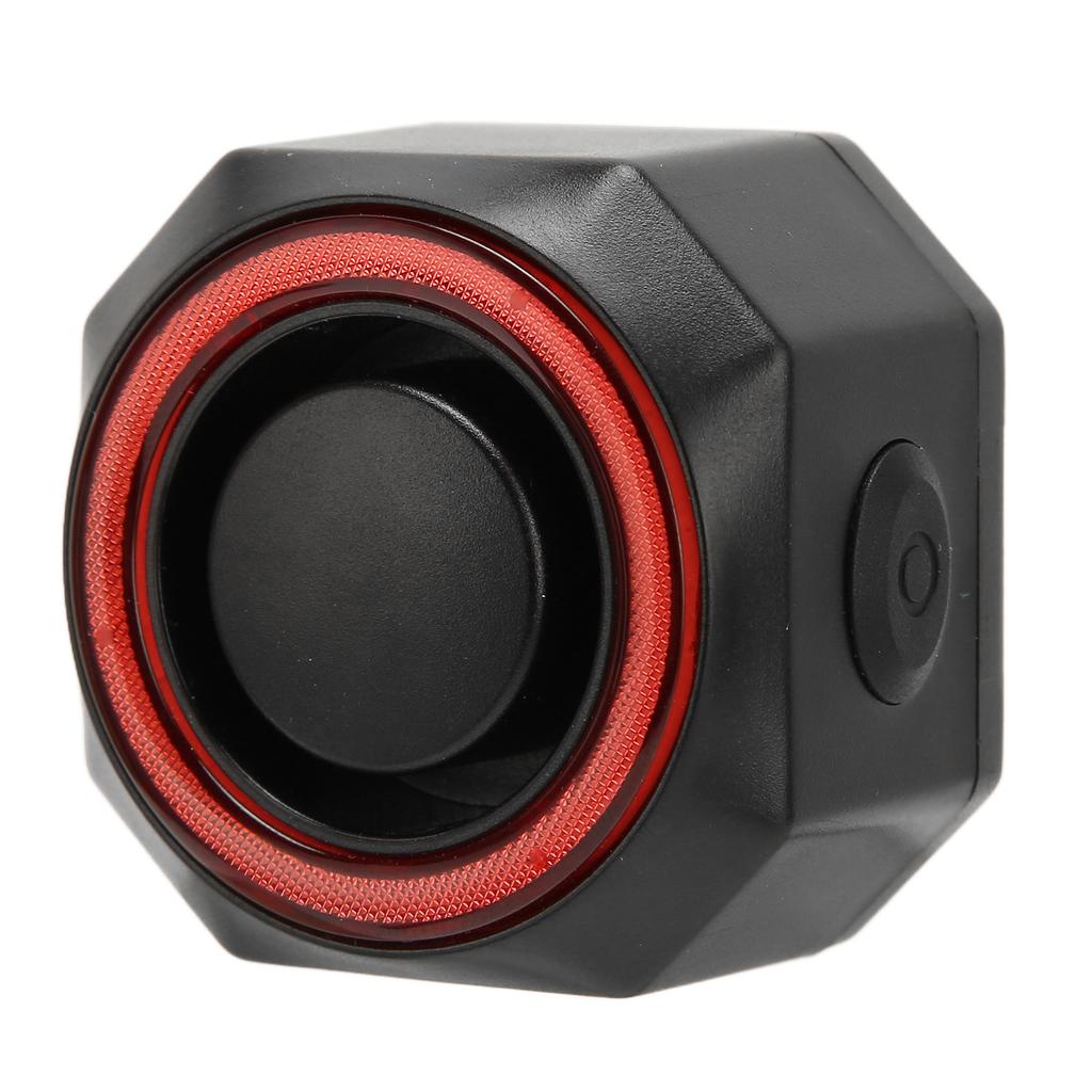 Alert Bike Taillight Prevent Theft Auto On Off IPX5 Waterproof USB Rechargeable Smart Bike