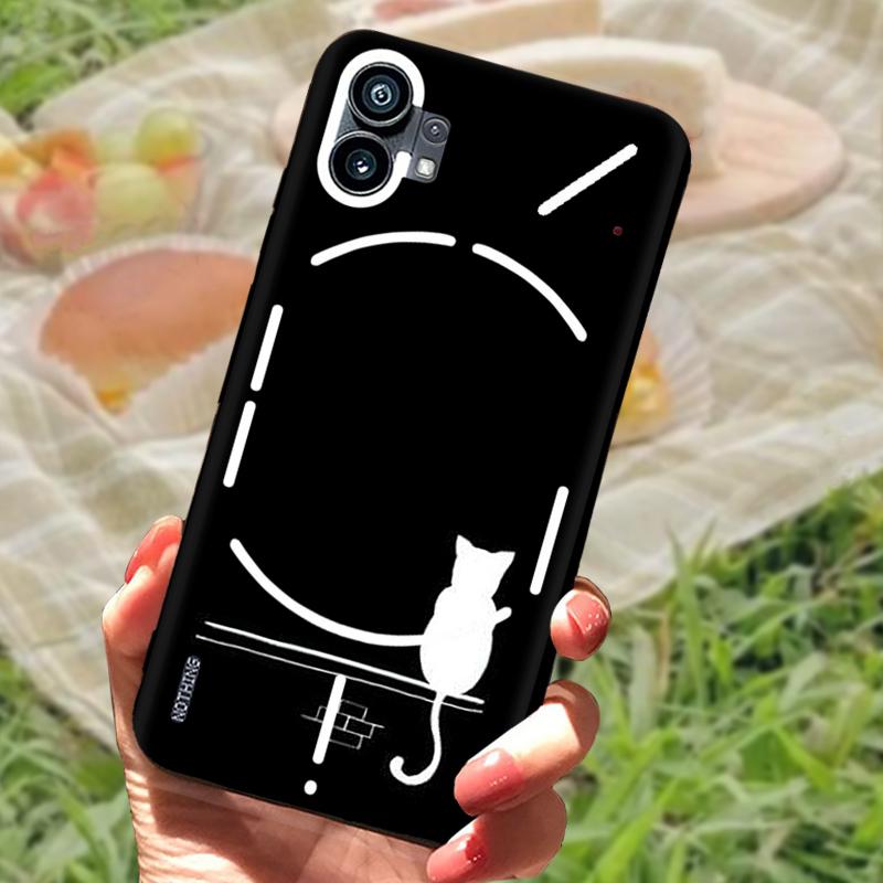 Für Nothing Phone 1 Hülle Sturzsicher Nothing Phone 1 Weiche Schale Cartoon Schöne Rückseite Schutzhülle Für Nothing Phone1 Funda