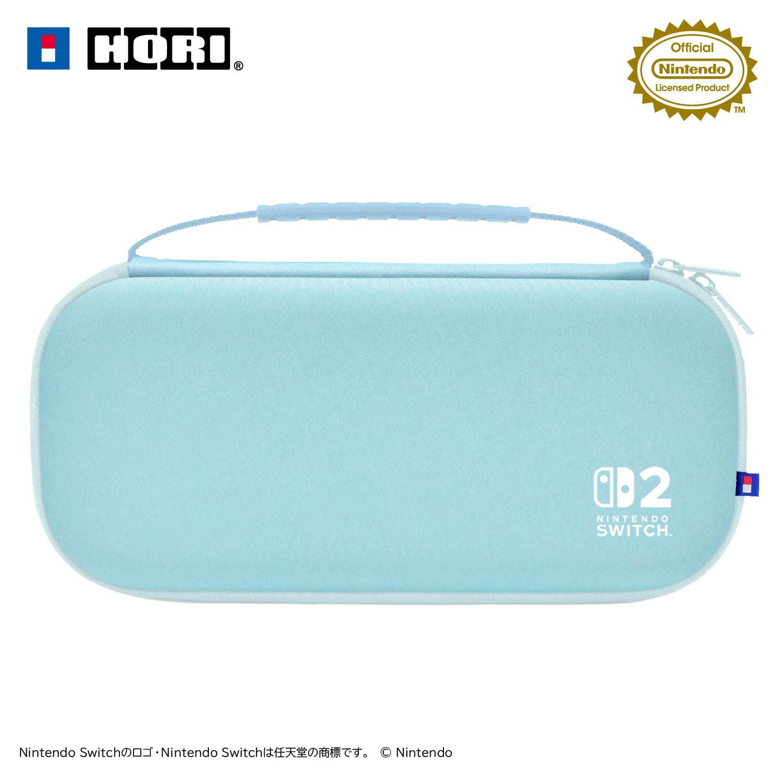 

Лицензированный тонкий жесткий чехол Plus для Nintendo 2 Пастельно-голубой Switch 2 [Продукт Nintendo] Switch™ [Только для]