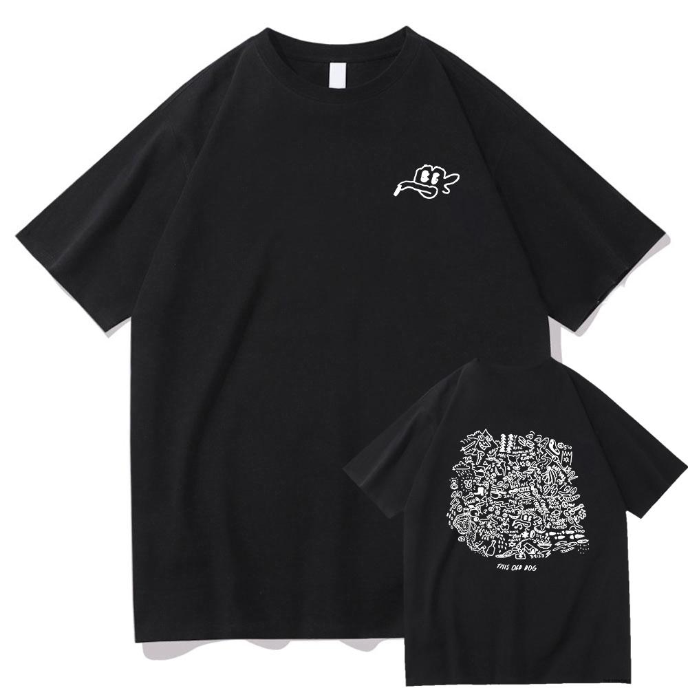 

Mac DeMarco This Old Dog Футболка 2025 Смішний Чоловічий та Жіночий Одяг Одяг Хараджуку Літні Топи Унісекс Графічні Футболки Літо 4XL