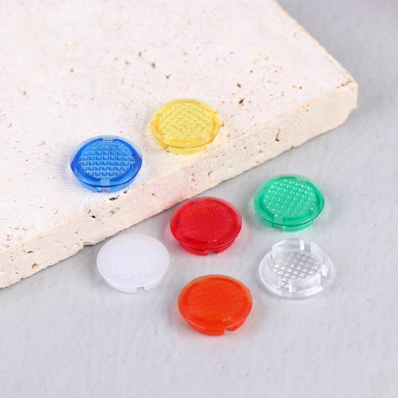 10Pcs LC11-5 LED Light Guide Cap 11mm Perfect Addition to Any LED Lighting Setup