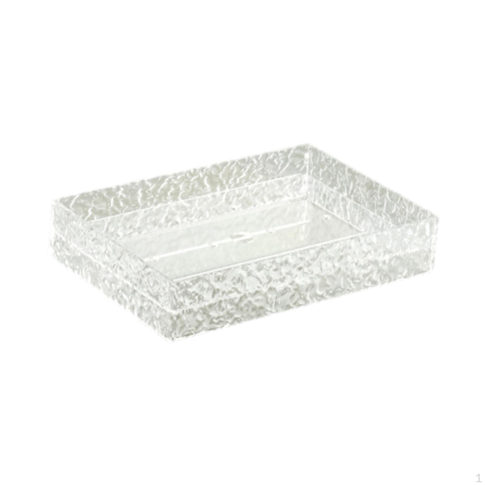 

Акриловый поднос для сервировки сашими японская тарелка для суши еда шведский стол сервировочное блюдо для фруктов L