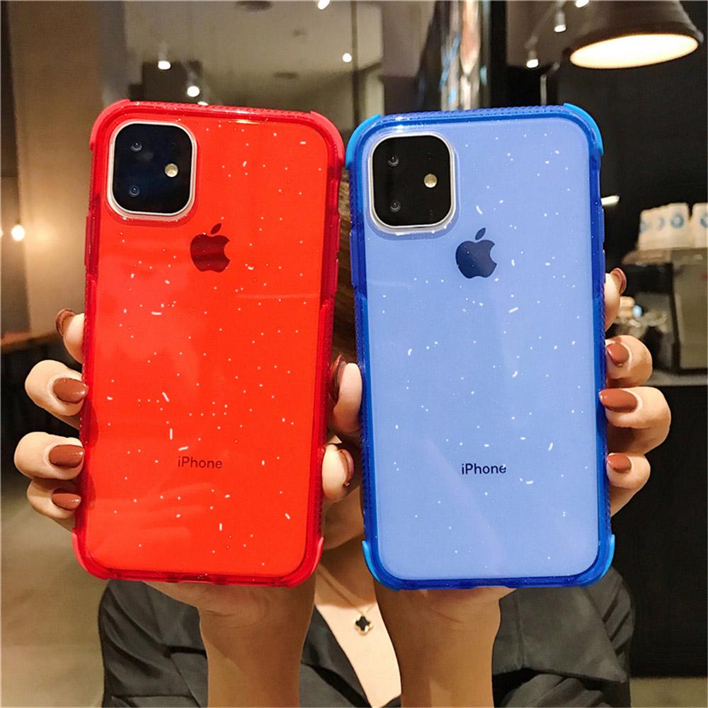 Buy Phone Case For iPhone 11 Pro Max X XR XS Max 6 6s 7 8 Plus Glitter ...