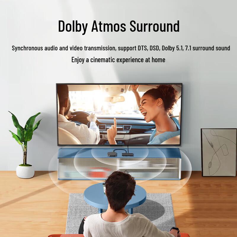 UGREEN 4K HDMI Splitter 1 In 4 Out