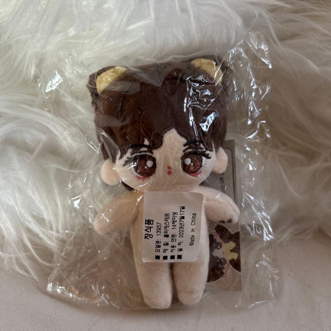 

[USED] Beautiful Beomgyu Plush Toy 15cm Doll Master Aga s
