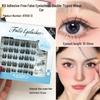 BQI Glue-Free Korean Idol Style Natural False Eyelashes