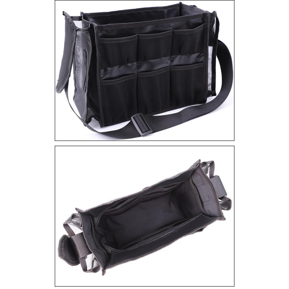 Makeup Artist and Makeup Bag Makeup Brush Storage Bag Hairstylist Crew Makeup Bag Large Capacity Makeup Bag Mesh Bag