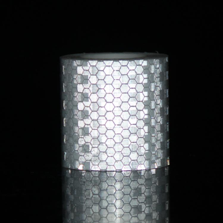 

Светоотражающая лента 2 X10 футов белая для улицы высокой видимости сигнальная водонепроницаемая самоклеящаяся наклейка-светоотражатель для велосипеда