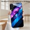 Exquisite luxury High-end PhoneCase Glass TPU PhoneCase for Samsung Galaxy S26 S25 S24 S23 S22 S21 FE,Ultra,Plus Dropresistant