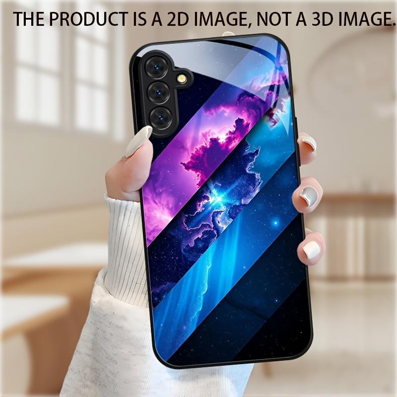 Exquisite luxury High-end PhoneCase Glass TPU PhoneCase for Samsung Galaxy S26 S25 S24 S23 S22 S21 FE,Ultra,Plus Dropresistant