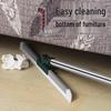 Magic Broom Retractable Silicone Squeegee: Dual-Use for Wet/Dry Bathroom Floors