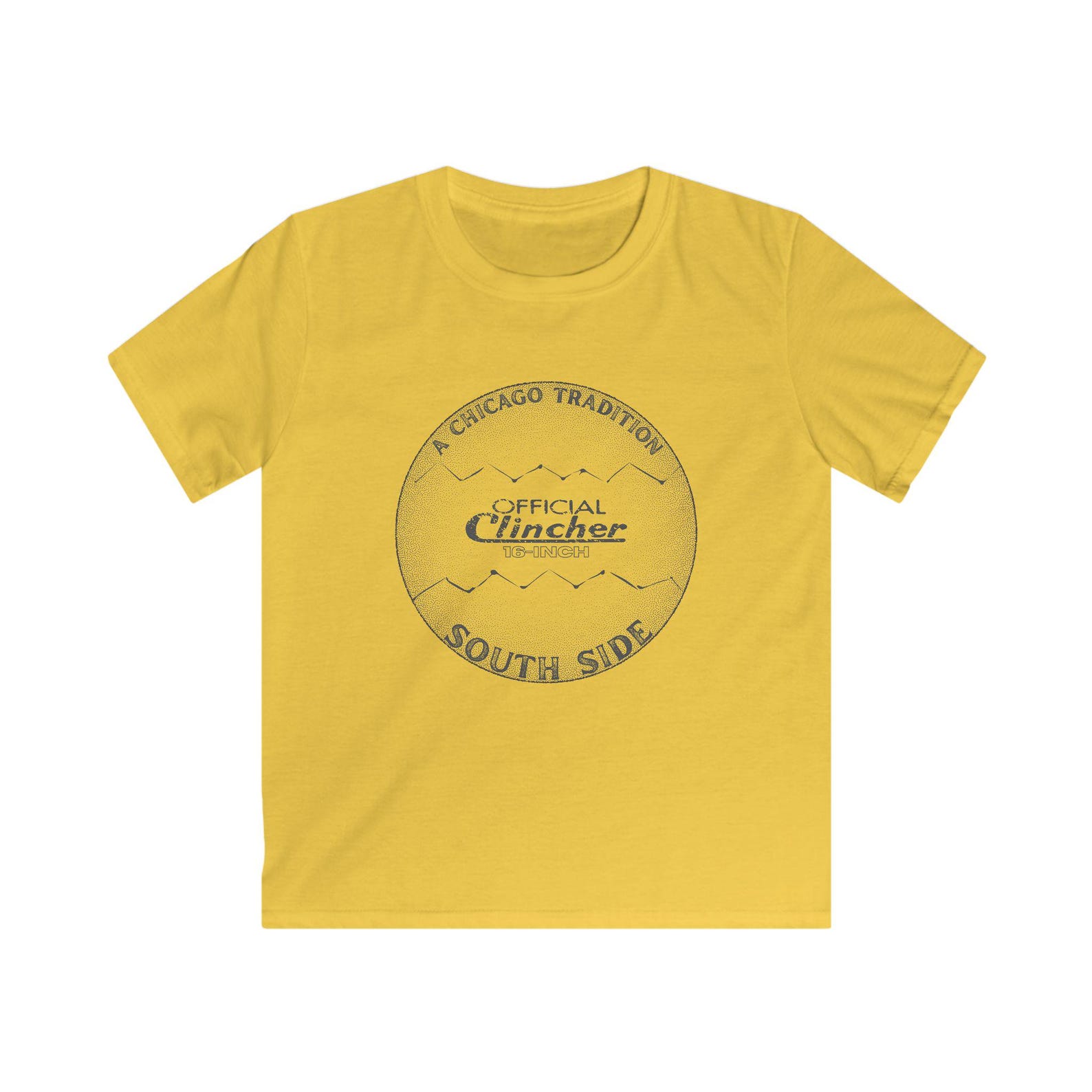 A Chicago Tradition - Youth 16-Inch Softball Clincher Graphic Tee (Youth Sizes) S