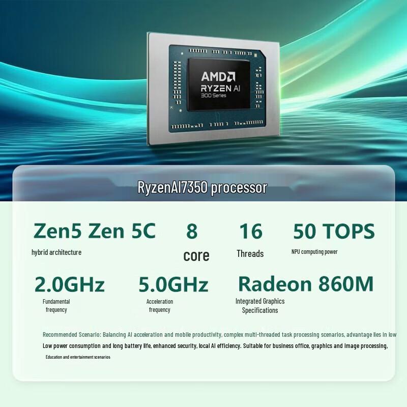 Dell Pro 16 16-inch Ryzen AI Laptop (CN version)