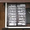 Transparent Data Cable Organizer Case Classification Dustproof Card Organizer With Lid Clutter Collection Box For Office Home