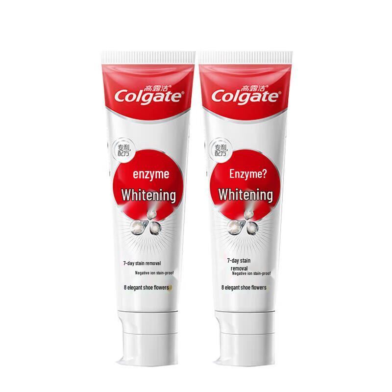 

Colgate Active Enzyme Whitening Toothpaste Osmanthus Flavor