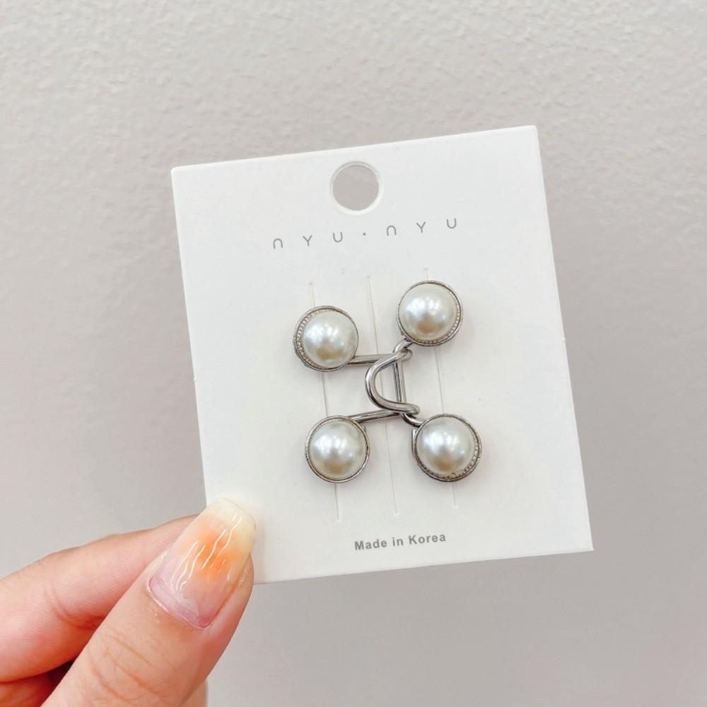 Clothing Accessories Adjustable Button Pins Easy To Install No Sewing Button Clip No Sewing Required Pant Waist Tightener Skirts