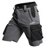 DIRTFOX Fietsbroek Kort Racing Heren Racefiets Mountainbike Korte Broek Pantaloncini Uomo Mtb Fietskleding Motorfiets Cargo Broeken