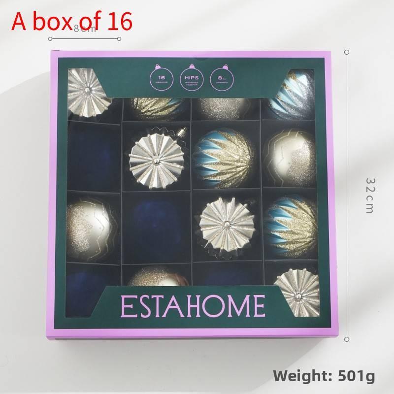 Julhelgens Hängande Dekorativa Prydnader För Träd Och Tak