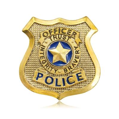 Komiks Králík Brož Důstojník Policejní odznak Módní Šperky Oblečení Klobouk Batoh Doplňky Dárky Rekvizity Brož Odznaky Pin COS Postavy Příslušenství