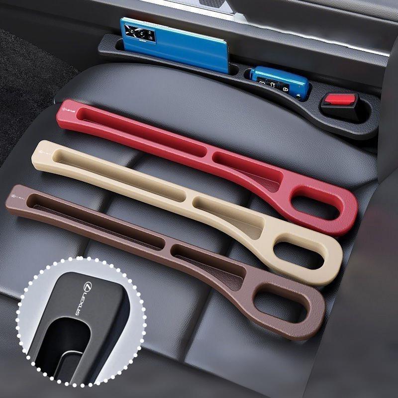 2pcs Interior Seat Gap Filler Seam Plug Decoration Strip For Lexus ES300 RX330 RX300 GS300 IS250 IS200 CT200h NX RX Accessories