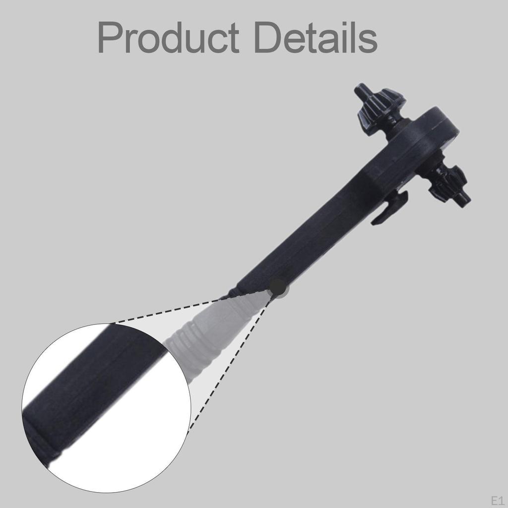 Ratchet Drill Chuck Key Wrench 2 In 1 Premium Tightening Loosening Professional Portable Practical