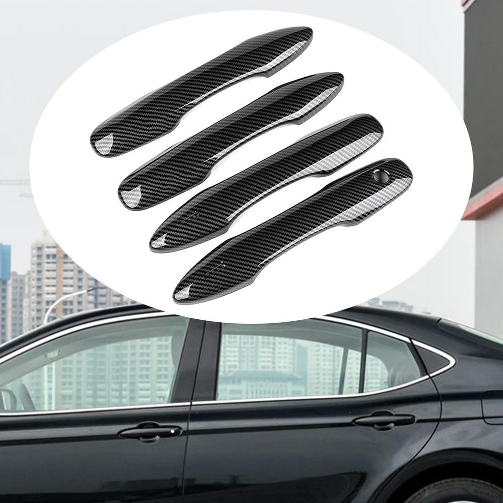 Auto Exterior Door Handle Cover Protection Cover Sturdy Easy Installation Door