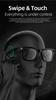 ERVPES G300 AI Smart Glasses 800MP HD Camera Bluetooth Call Voice Assistant Control Smart Glasses