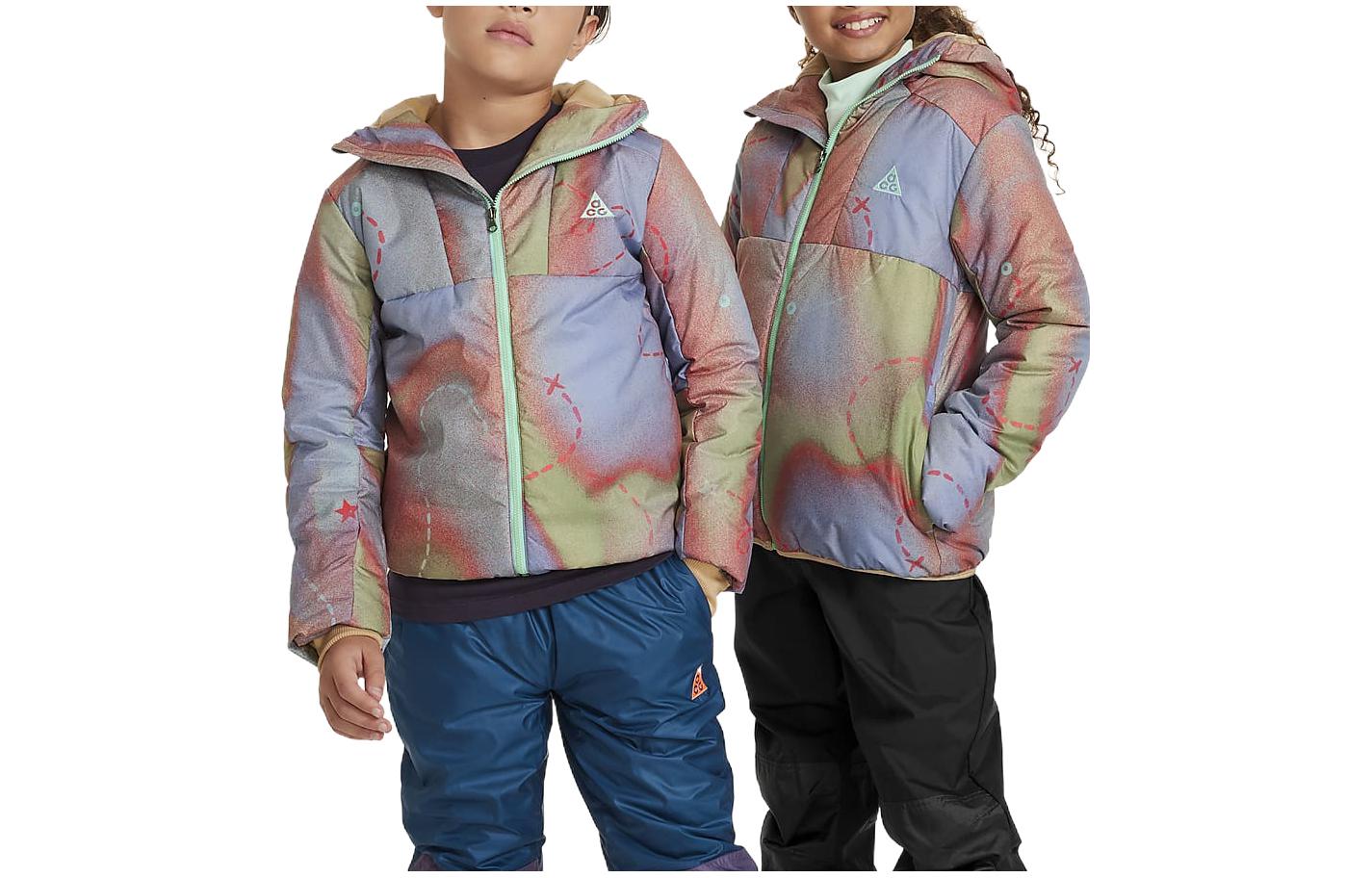 Nike Padded Jacket ACG Multicolor Kids  DQ8728-569 L