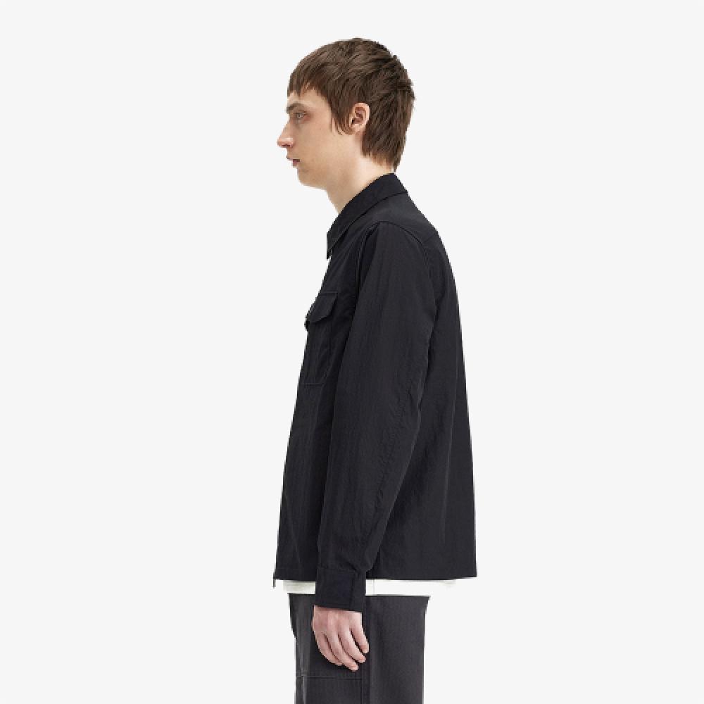Fred Perry [sport] 2 Way Zip Overshirt  102  Afpm2415684 102