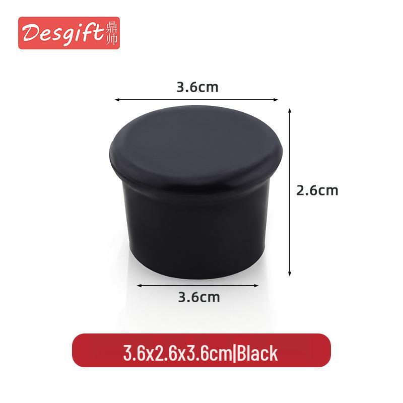 FDA Food-Grade Multi-Color Silicone Wine Bottle Stopper: Leak-Proof Fresh-Keeping Cover for Red Wine.