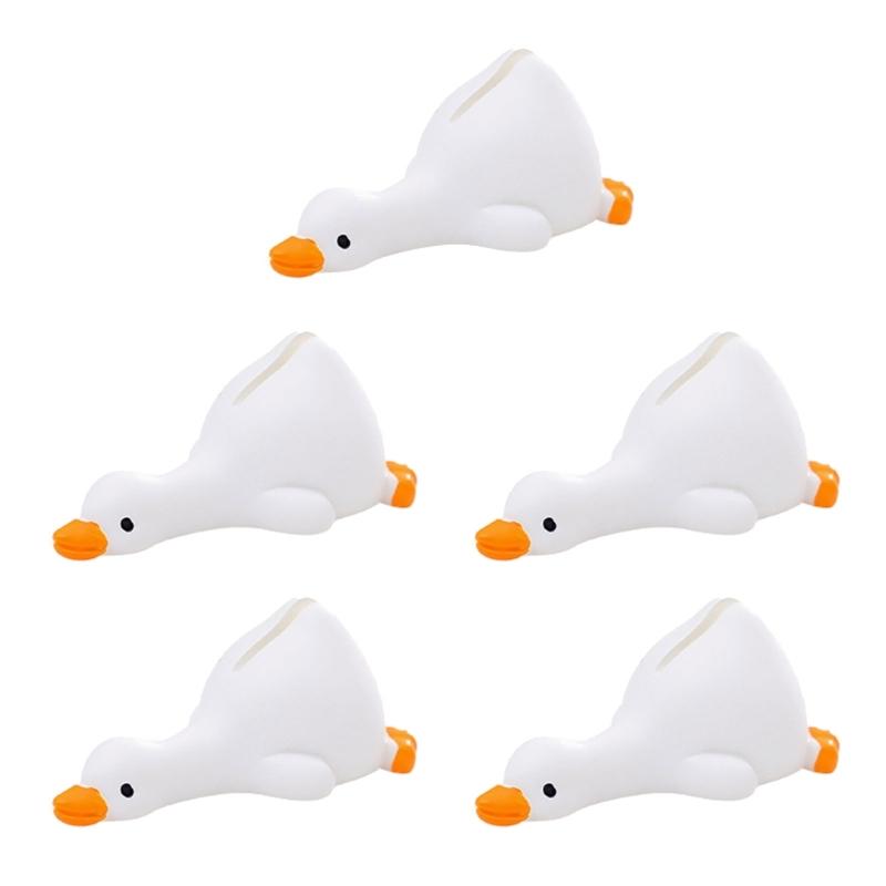 

5Pcs Multipurpose Tabletop Name Card Stand Animal Resin Table Number Stand Memos Note Photo Stand for Desk Decoration