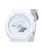 Casio G-Shock tón v tónu Analogový digitální řemínek z pryskyřice bílý ciferník Quartz GA-2100-7A7 pánské hodinky