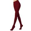 Women's 70D Semi Opaque Tights,Soft Solid Color Footed Pantyhose,High Waist Pantyhose Thigh High Stockings Hosiery