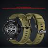 16mm Travel Loop Nylon Strap For Casio Watch G-SHOCK GA110 100 120 GA900 GA2100 DW-5600 GW-B5600 GW-M5610 Sports Band Accessorie